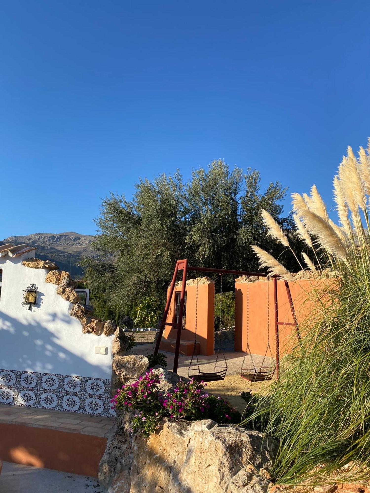 Casa Rural Antonio Y Esperanza Periana エクステリア 写真