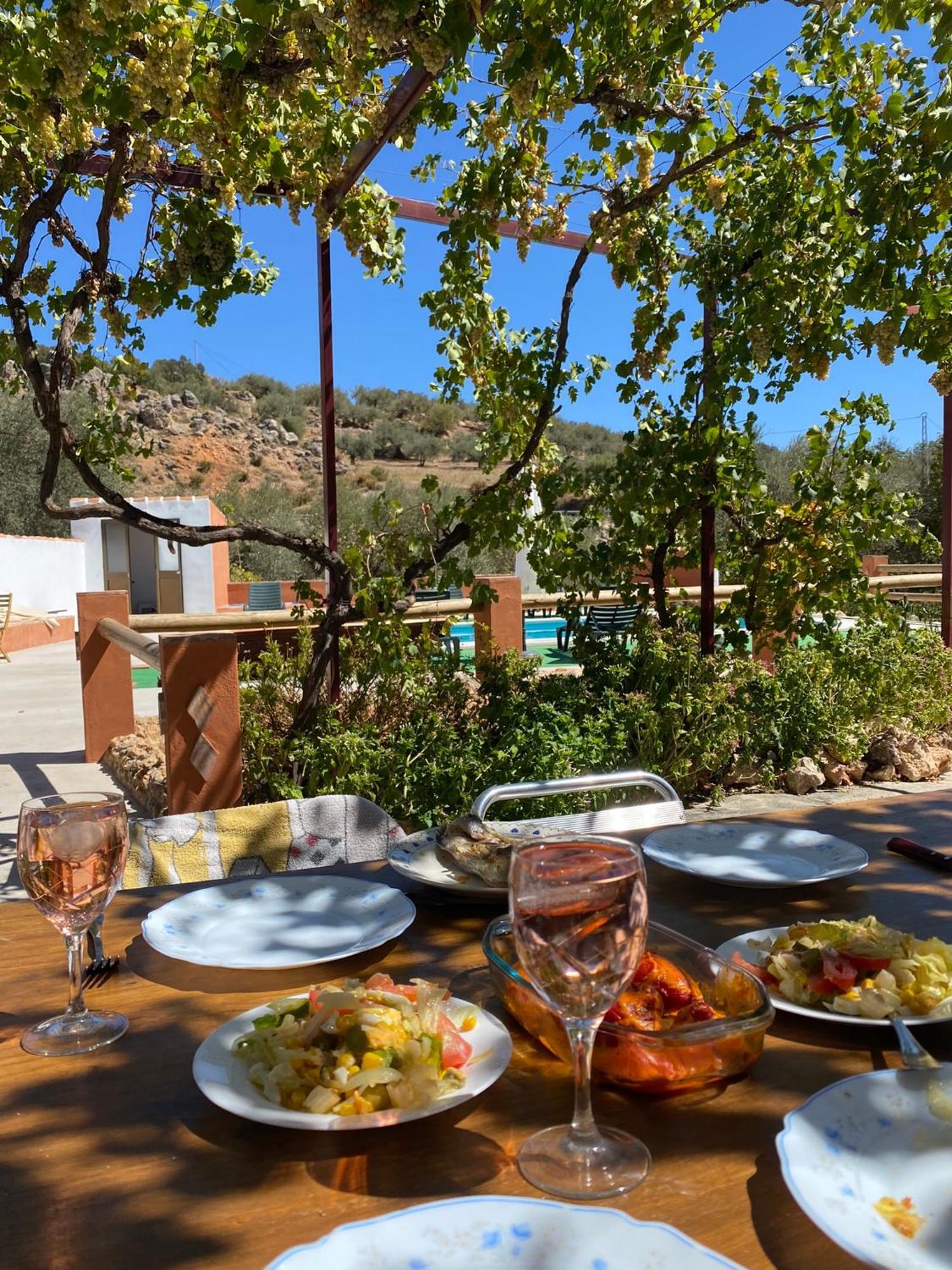 Casa Rural Antonio Y Esperanza Periana エクステリア 写真